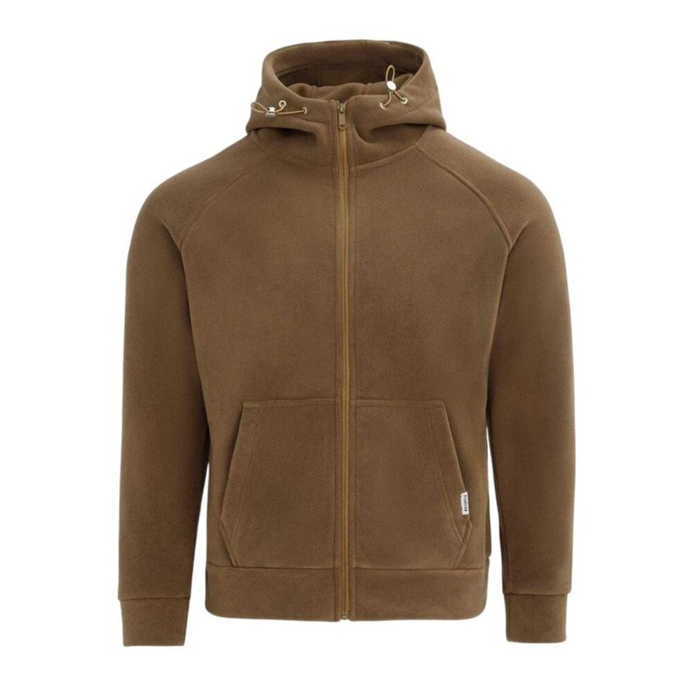 Firetrap Mens Fleece Jacket / Dark Khaki